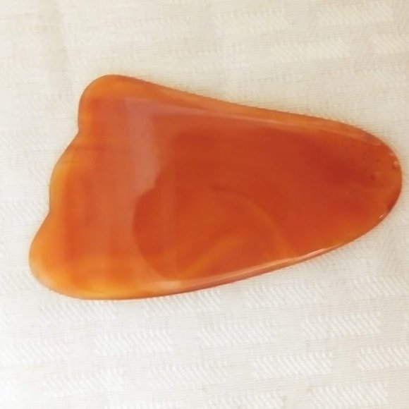 Sopco Other - Red Agate Gua Sha Tool